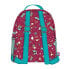 Школьный рюкзак Gorjuss Fireworks Mini Тёмно Бордовый (20 x 22 x 10 cm)