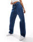 Tommy Jeans Betsy mid rise straight jeans in dark wash