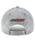 Фото #5 товара Men's Gray Kyle Busch 9FORTY Cheddar's Snapback Adjustable Hat