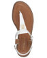 ფოტო #4 პროდუქტის Women's Bennia Thong Flat Sandals