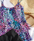 ფოტო #6 პროდუქტის Women's Printed Capetown Underwire Tankini Swim Top, Created for Macy's