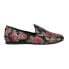 Фото #1 товара TOMS Darcy Floral Slip On Womens Black Flats Casual 10019235T
