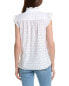 Фото #2 товара Brooks Brothers Eyelet Blouse Women's