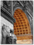 Фото #1 товара Washington Sq Arch Gallery-Wrapped Canvas Wall Art - 16" x 20"