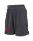 Men's Anthracite Arizona Wildcats 2024 Sideline Mesh Shorts