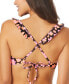 Juniors' Ruffle-Trim Underwire Push-Up Bikini Top, Created for Macy's
