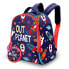 KIDS LICENSING Out Planet backpack