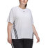 Фото #1 товара ADIDAS Icons 3 Stripes Big short sleeve T-shirt