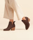 Полусапоги TOMS Everly Cutout Block Heel Booties