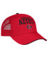 Фото #4 товара Men's Cardinal San Diego State Aztecs Wyatt Adjustable Hat