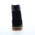 Фото #7 товара Lugz Empire HI Fleece Water Resistant Mens Black Casual Dress Boots 7.5