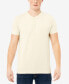 ფოტო #1 პროდუქტის Men's Basic Henley Neck Short Sleeve T-shirt