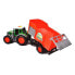 DICKIE TOYS Farmer Tractor Farja Trailer 26 cm Light And Sound