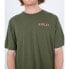 HURLEY Evd Tiger Palm short sleeve T-shirt Charcoal Fern, L - фото #5