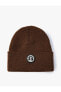 Фото #4 товара Шапка Koton Foldable Knit Hat