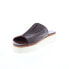 Фото #4 товара Bed Stu Fairlee II F395005 Womens Brown Leather Platform Sandals Shoes