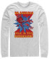 ფოტო #1 პროდუქტის Marvel Men's Spider-Man Into the Spider-Verse Spider-ham Action Pose, Long Sleeve T-shirt