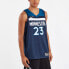 Фото #3 товара Футболка мужская Nike Icon Edition NBA в стиле ретро "Лесные волки", Батлер 23, голубая, размер L.