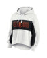 Women's Oatmeal San Francisco Giants Up for It Fleece Pullover Hoodie