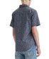 Фото #2 товара Men's Classic 1 Pocket Short Sleeve Regular Fit Shirt