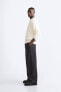 Wide fit trousers