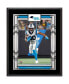 Chuba Hubbard Carolina Panthers 10.5" x 13" Sublimated Player Plaque