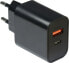 Фото #2 товара Inter-Tech PD-Charger USB C,PSU PD-2120, PD+QC 20W schwarz