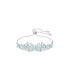 ფოტო #1 პროდუქტის Crystal Butterfly Lilia Bracelet