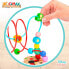 COLOR BABY 3D Maze With Wooden Beads Disney