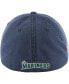 Фото #2 товара Men's Navy Seattle Mariners Sure Shot Classic Franchise Fitted Hat