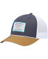 ფოტო #1 პროდუქტის Men's Navy, Tan Doc Trucker Snapback Hat