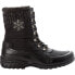 Фото #1 товара Propet Delaney Frost Snow Womens Black Casual Boots WFV032SBLK