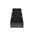 Фото #3 товара Термальтейк Радиаторный блок из меди, черный, 1/4" - 132 мм - 405 мм