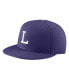 Фото #1 товара Men's Purple LSU Tigers Aero True Baseball Performance Fitted Hat