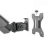 MacLean MC-775 - Clamp - 8 kg - 43.2 cm (17") - 81.3 cm (32") - 100 x 100 mm - Grey