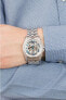 Фото #7 товара Bulova Men's Classic Sutton 3-Hand 21-Jewel Automatic Watch 96A187