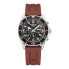 Фото #1 товара Swiss Alpine Military Herren Armbanduhr Chronograph Raptor bordeaux 7029.9836