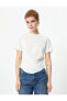 Фото #3 товара Футболка Koton Short Draped Tee