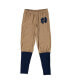 Фото #4 товара Preschool Boys and Girls Notre Dame Fighting Irish Pajama Set - Navy Blue