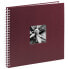Hama Fine Art - Bordeaux - 50 sheets - 10 x 15 cm - Cardboard,Paper - 360 mm - 320 mm