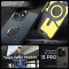 Фото #12 товара Чехол для смартфона Spigen Tough Armor MagSafe для iPhone 15 Pro черный металлический