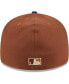 Фото #2 товара Men's Brown San Diego Padres Tiramisu Low Profile 59FIFTY Fitted Hat