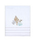 Farmhouse Shell Embroidered Cotton Hand Towel, 16" x 30"