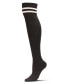 ფოტო #1 პროდუქტის Women's Top Stripe Cashmere Blend Over The Knee Warm Socks