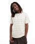 Columbia Somer Slope II striped t-shirt in beige