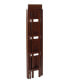 Фото #2 товара Terry Folding Bookcase Antique