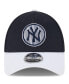 Фото #2 товара Men's Navy New York Yankees 2024 Batting Practice 9FORTY Adjustable Hat