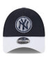 ფოტო #2 პროდუქტის Men's Navy New York Yankees 2024 Batting Practice 9FORTY Adjustable Hat