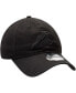 Фото #4 товара Men's Black Colorado Rockies Team Tonal Core Classic 9TWENTY Adjustable Hat