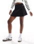 Tommy Jeans pleated mini skirt in black Черный, 42 - фото #1